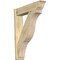 Ekena Millwork Funston Traditional Rough Sawn Outlooker, Douglas Fir, 8"W x 36"D x 44"H OUT08X36X44FST01RDF - alternate 1